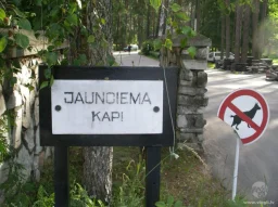Jaunciema Cemetery 