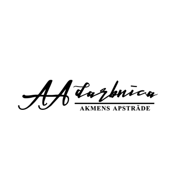 AAdarbnīca — Мастерская по обработке камня Logo