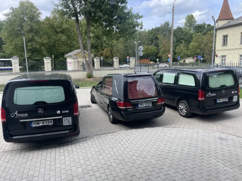 Транспортировка умершего в морг 