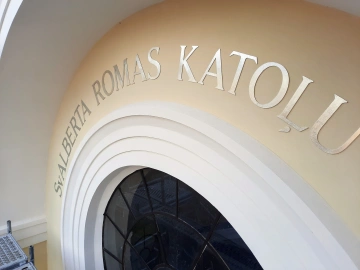 SV. ALBERTA ROMAS KATOĻU DRAUDZE Logo