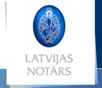 Rīgas apgabaltiesas zvērināts notārs Inga Muciņa Logo