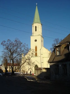 Sv. Katrīnas luterāņu baznīca Logo