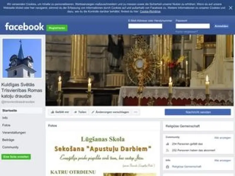 Kuldīgas Svētās Trīsvienības Romas katoļu draudze 