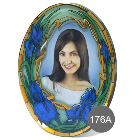 Decorative Glass Portraits