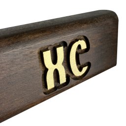 Preview image for  Koka krusts ar ornamentiem