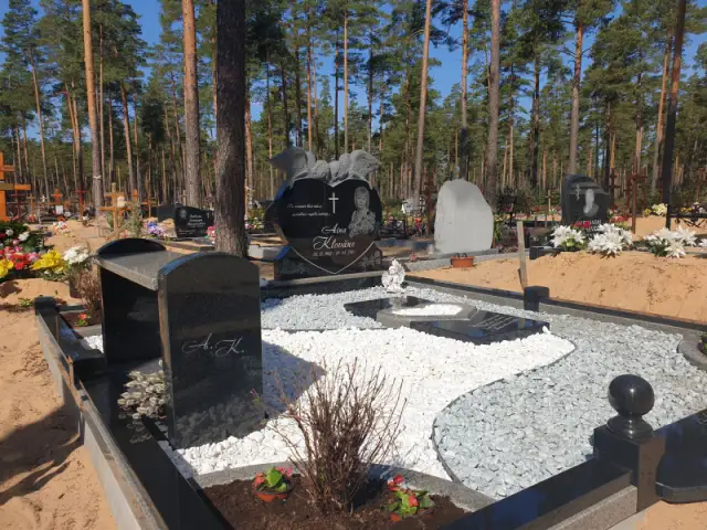 			Благоустройство мест захоронений
	