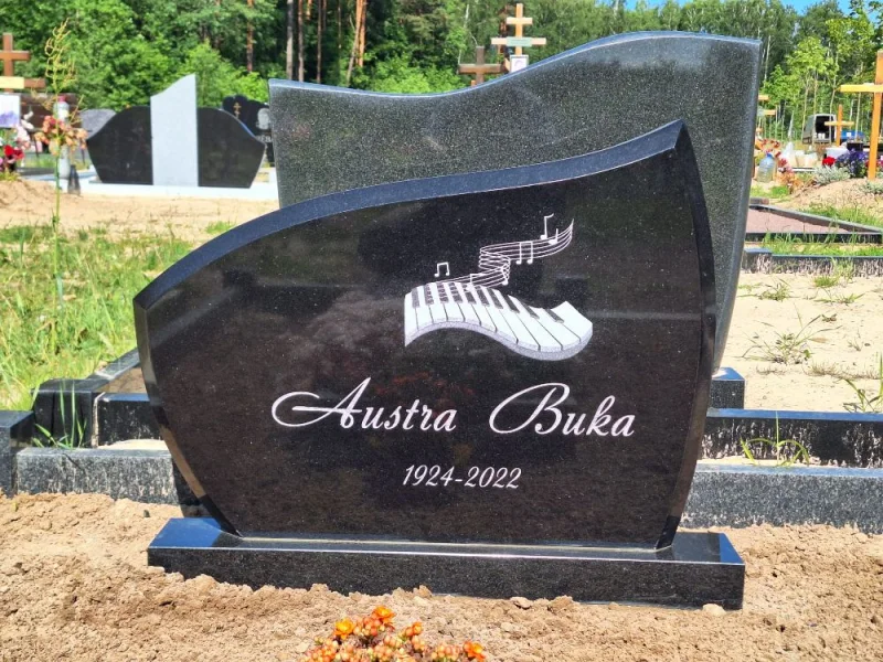 SKS Granit SIA SIA SKS GRANIT in Jelgava – Granite Headstones and Grave Site Landscaping