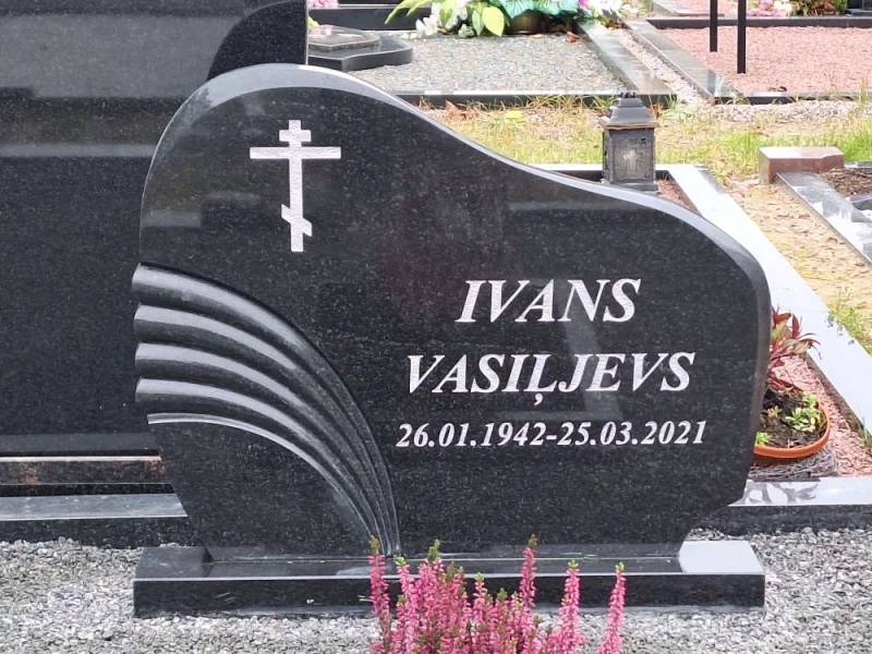 SKS Granit SIA SIA SKS GRANIT in Jelgava – Granite Headstones and Grave Site Landscaping