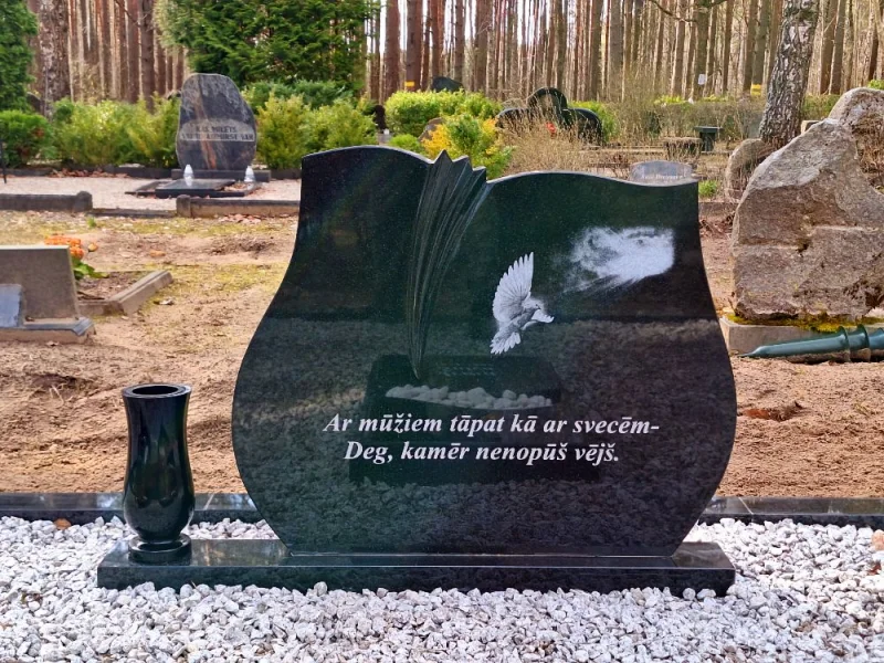 SKS Granit SIA SIA SKS GRANIT in Jelgava – Granite Headstones and Grave Site Landscaping