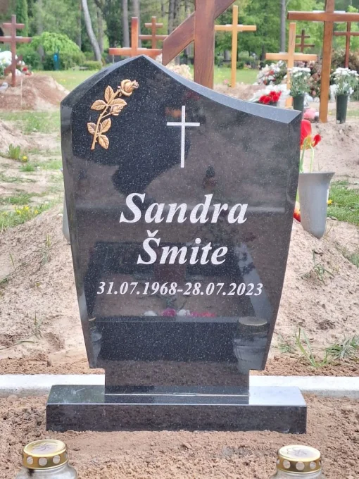 SKS Granit SIA SIA SKS GRANIT in Jelgava – Granite Headstones and Grave Site Landscaping