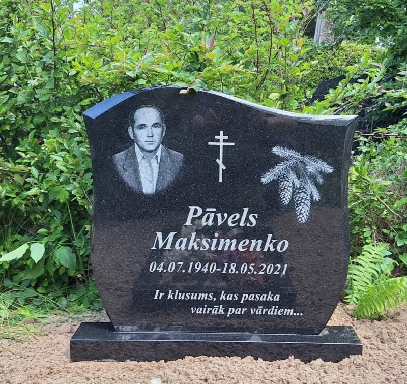 SKS Granit SIA SIA SKS GRANIT in Jelgava – Granite Headstones and Grave Site Landscaping