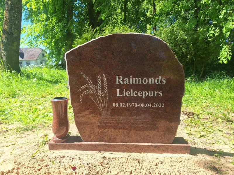 SKS Granit SIA SIA SKS GRANIT in Jelgava – Granite Headstones and Grave Site Landscaping