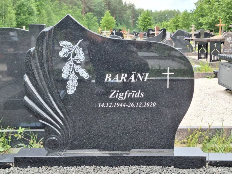 SKS Granit SIA SIA SKS GRANIT in Jelgava – Granite Headstones and Grave Site Landscaping