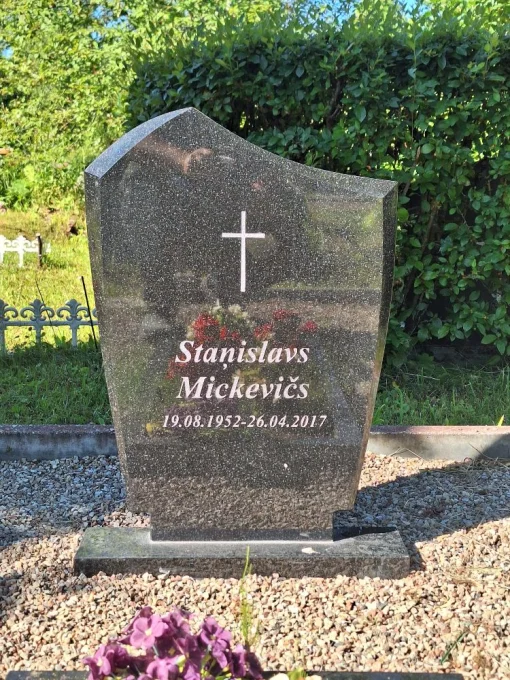 SKS Granit SIA SIA SKS GRANIT in Jelgava – Granite Headstones and Grave Site Landscaping