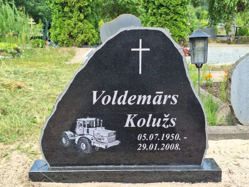 SKS Granit SIA SIA SKS GRANIT in Jelgava – Granite Headstones and Grave Site Landscaping