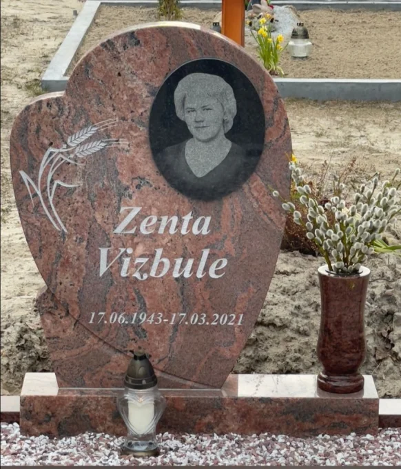 SKS Granit SIA SIA SKS GRANIT in Jelgava – Granite Headstones and Grave Site Landscaping