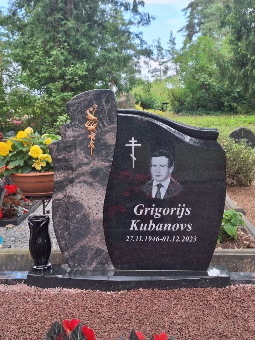 SKS Granit SIA SIA SKS GRANIT in Jelgava – Granite Headstones and Grave Site Landscaping