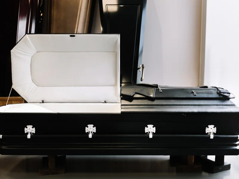 Funeral accessories and goods