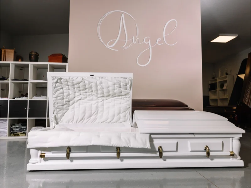 Wooden coffins