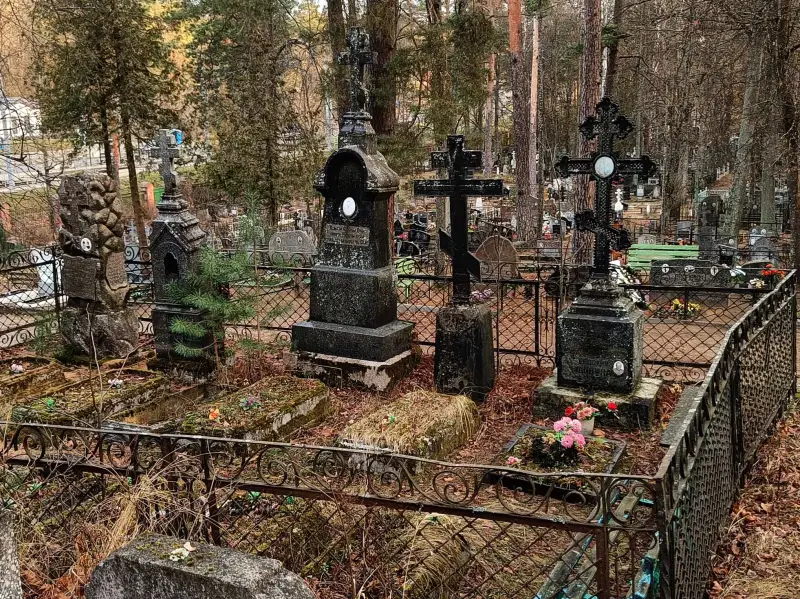 Vecticībnieku kapi — Daugavpils Daugavpils vecticībnieku kapi