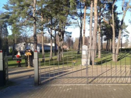 Garnizon Cemetery in Liepaja