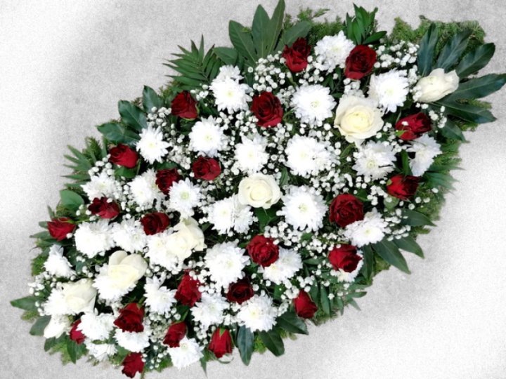 Eskluzīvie Laiva ar rozēm Nr.129