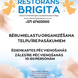 Preview image for  Меню — Ресторан Brigita