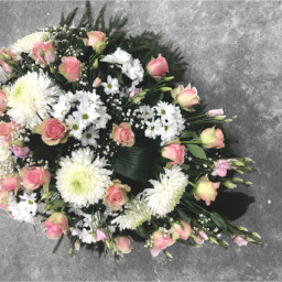 Preview image for  Ekskluzīvs sēru štrauss ar rozēm 55 cm Nr.211