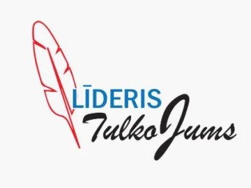 Līderis TulkoJums SIA — Бюро переводов Logo