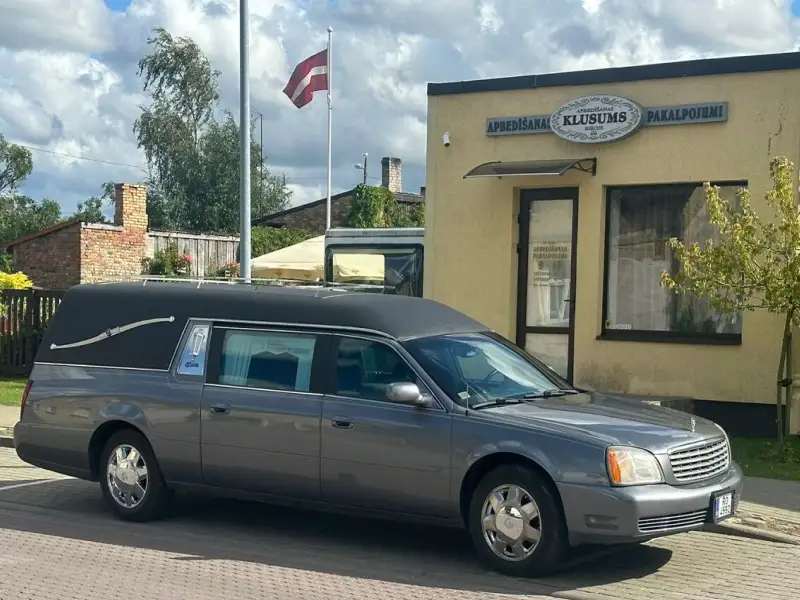 Ритуальные услуги в Вентспилсе, Лиепае
