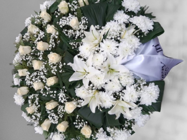 Bēru vainagsEkskluzīvie vainagi 0,9m  Nr.79