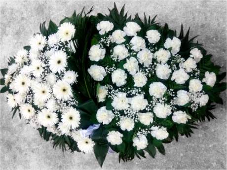 Bēru vainags laivas formā Nr.108