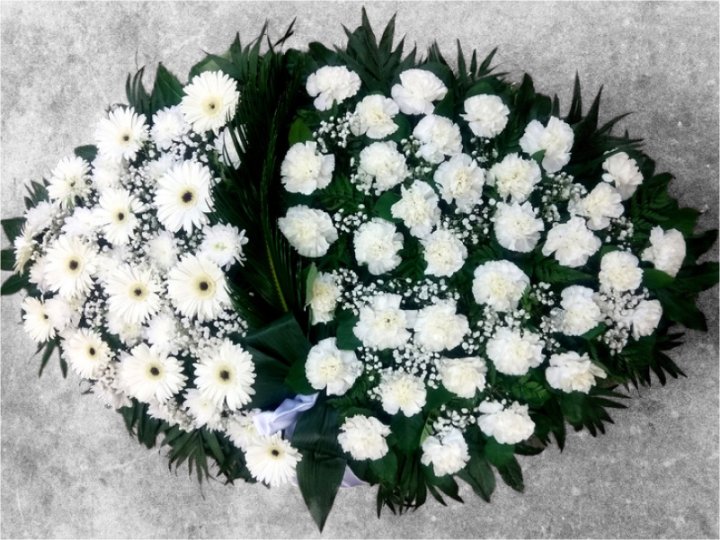 Bēru vainags laivas formā Nr.108