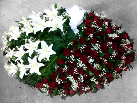 Bēru vainags laivas formā Nr.109