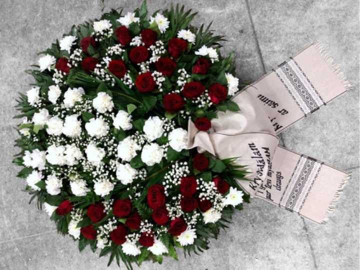 Eskluzīvie Bēru vainags 0,9 m Nr.152