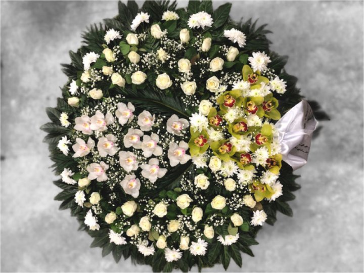 Ekskluzīvs Bēru vainags 1,1 m Nr.219