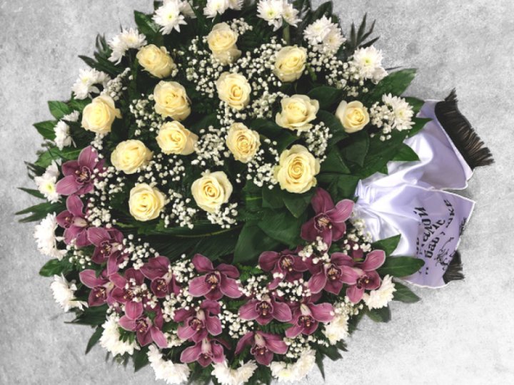 Eskluzīvie Bēru vainags 0,9 m Nr.252