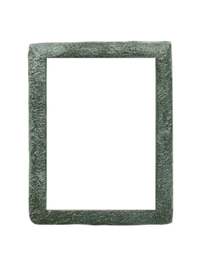 Frame for photoceramics P21 228 Frame for photoceramics P21 228