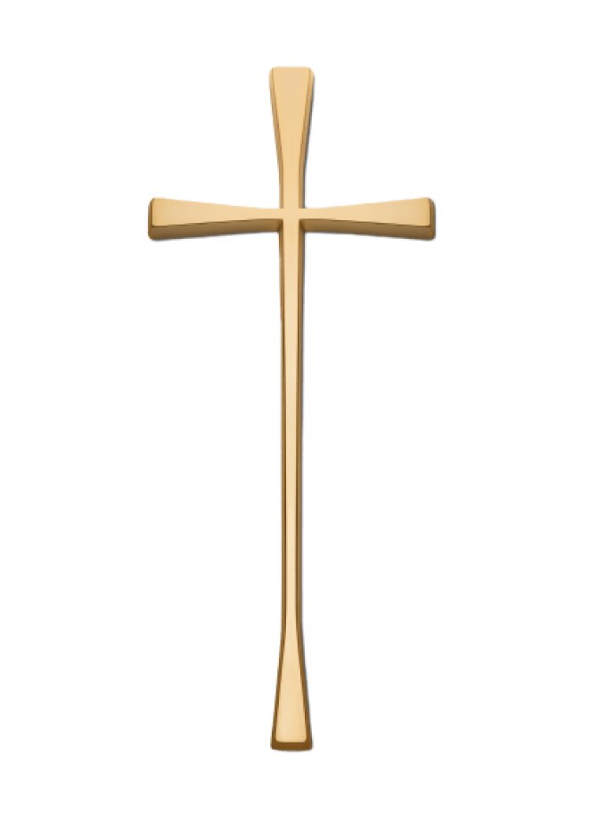 Крест P23 117 ORO