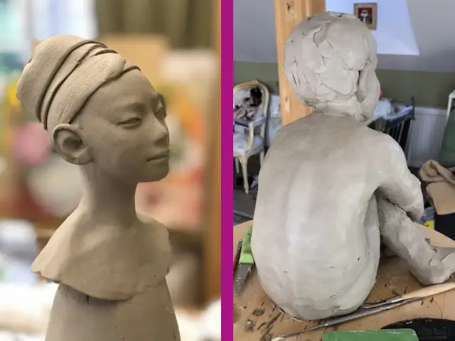 Portretu un piemiņas skulptūras no kompozītmateriāla piedava Jūlija Terentjeva