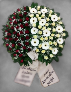 Bēru vainags Ekskluzīvie vainagi 1,1m Nr.62