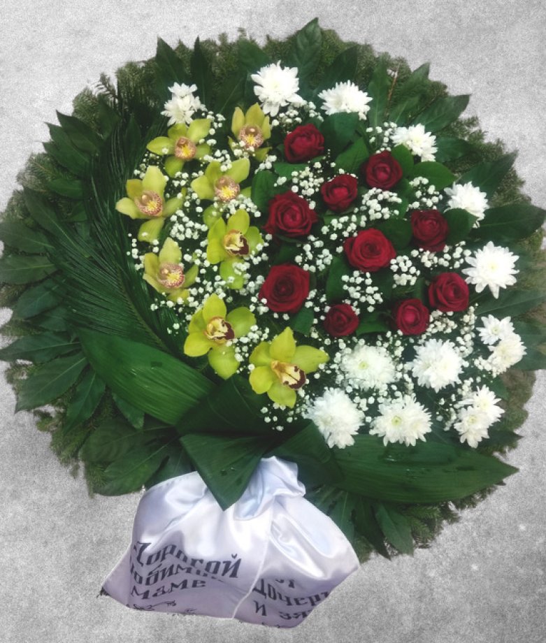 Bēru vainags Ekskluzīvie vainagi 80 cm Nr.86