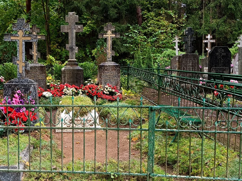 Červonkas kapi Červonkas kapsēta