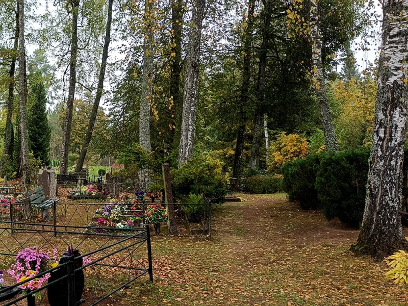 Červonkas kapi Červonkas kapsēta