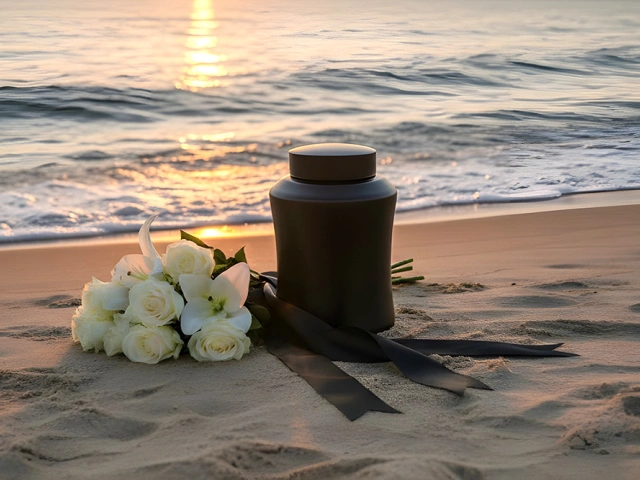 Mirstīgo atlieku apbedīšana pēc kremācijas bez tuvinieku klātbūtnes