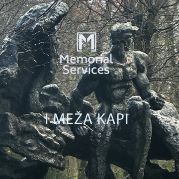 Rīgas I Meža kapi Logo