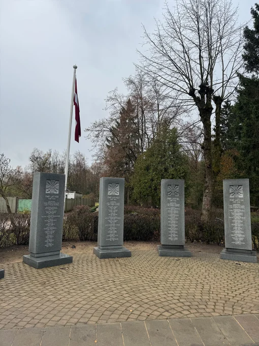 Rīgas II Meža kapi Rīgas II Meža kapsēta