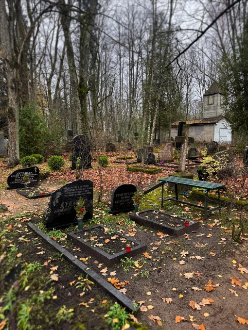 Ģimenes kapavieta Rīgas Ziepniekkalnā