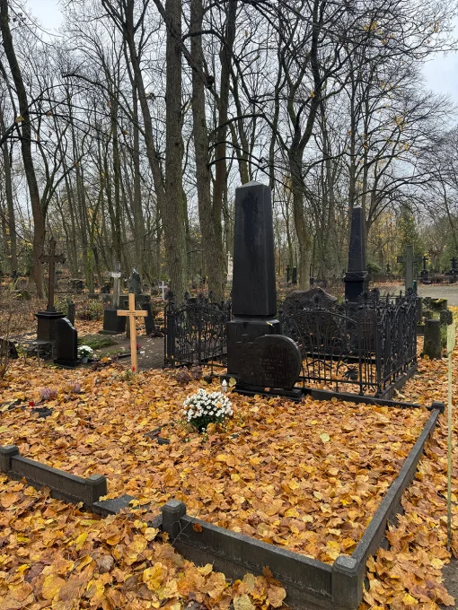 Miķeļa kapsēta Rīgas Svētā Miķeļa kapsēta un Garnizona kapsēta