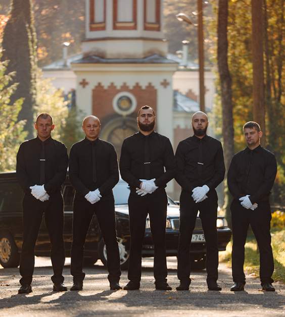 Bēru pakalpojumi Daugavpilī Komunālajos kapos